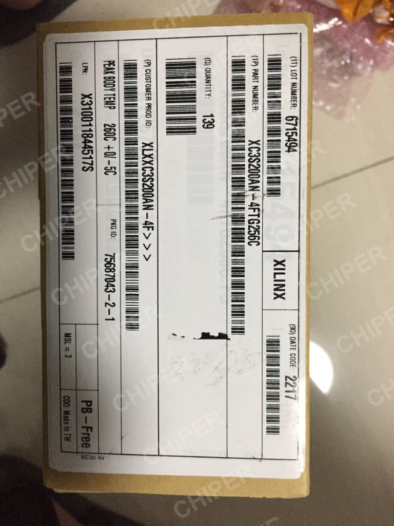 XC3S200AN-4FTG256C