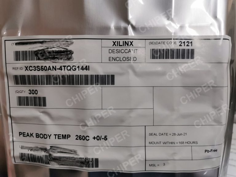 XC3S50AN-4TQG144I