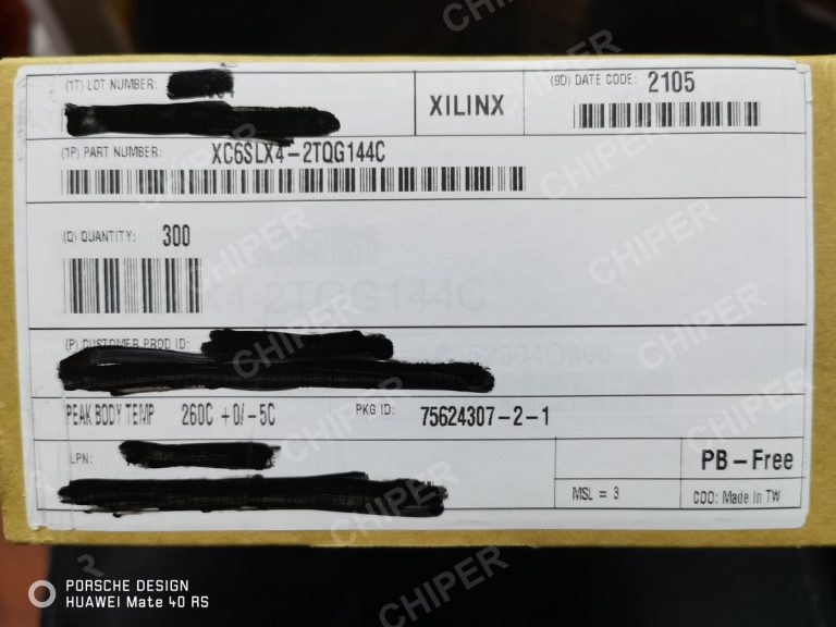 XC6SLX4-2TQG144C