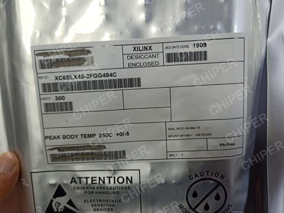 XC6SLX45-2FGG484C