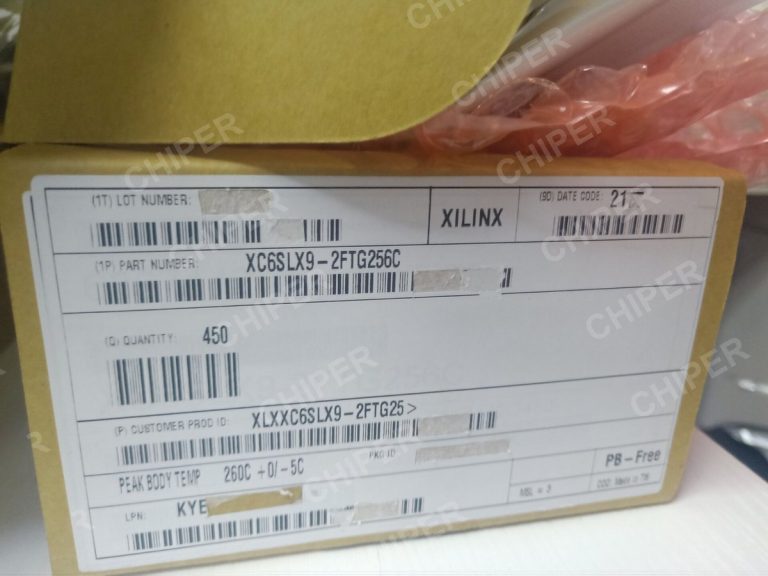 XC6SLX9-2FTG256C