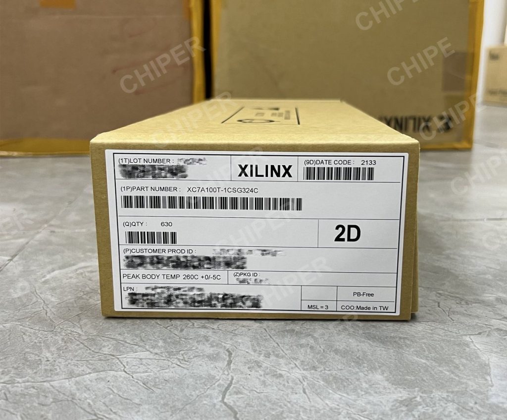 XC7A100T-1CSG324C