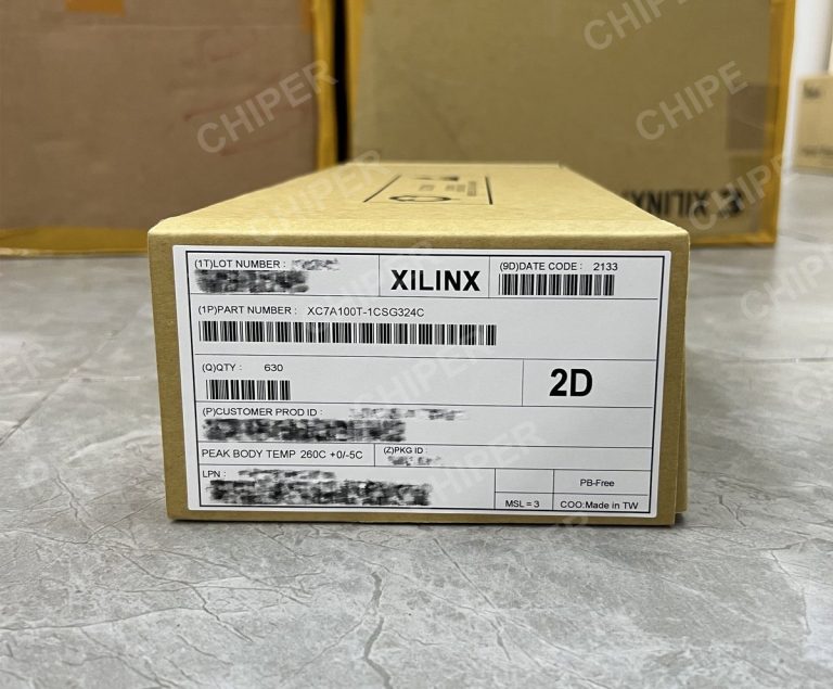 XC7A100T-1CSG324C