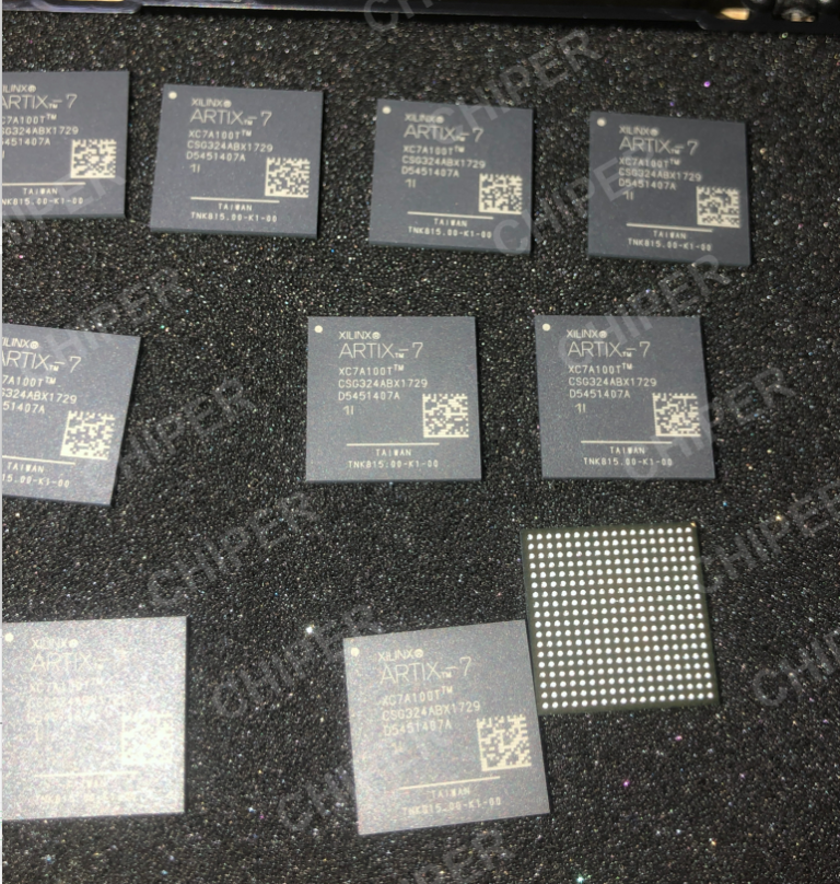 XC7A100T-1CSG324I