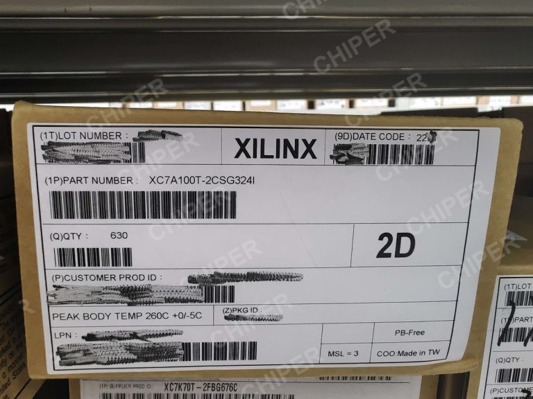 XC7A100T-2CSG324I
