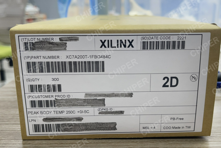 XC7A200T-1FBG484C