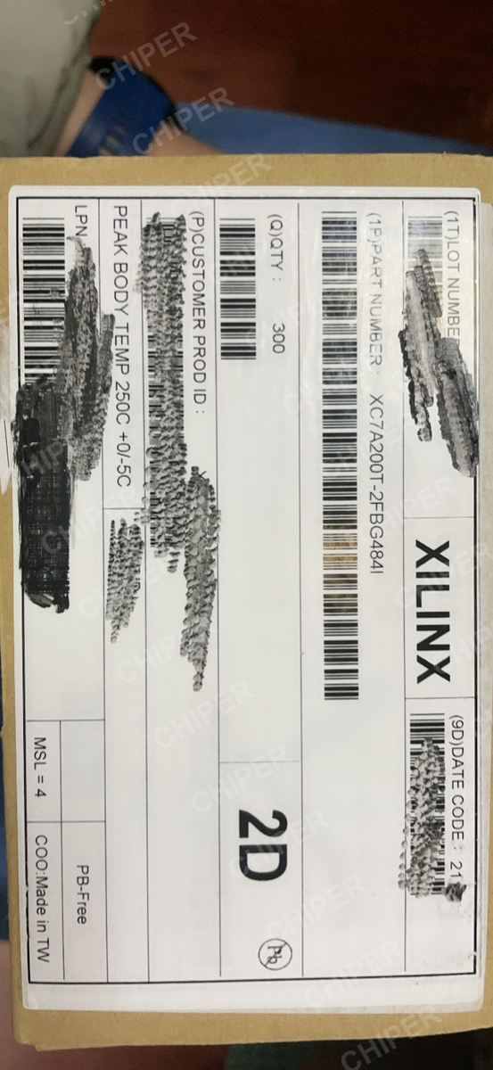 XC7A200T-2FBG484I