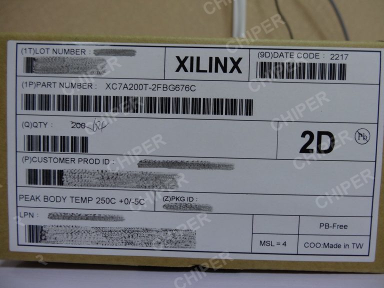 XC7A200T-2FBG676C lable2