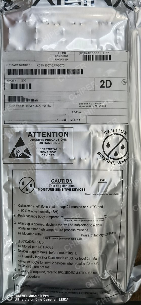 XC7K160T-2FFG676I