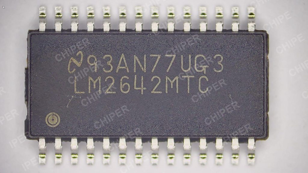 LM2642MTC