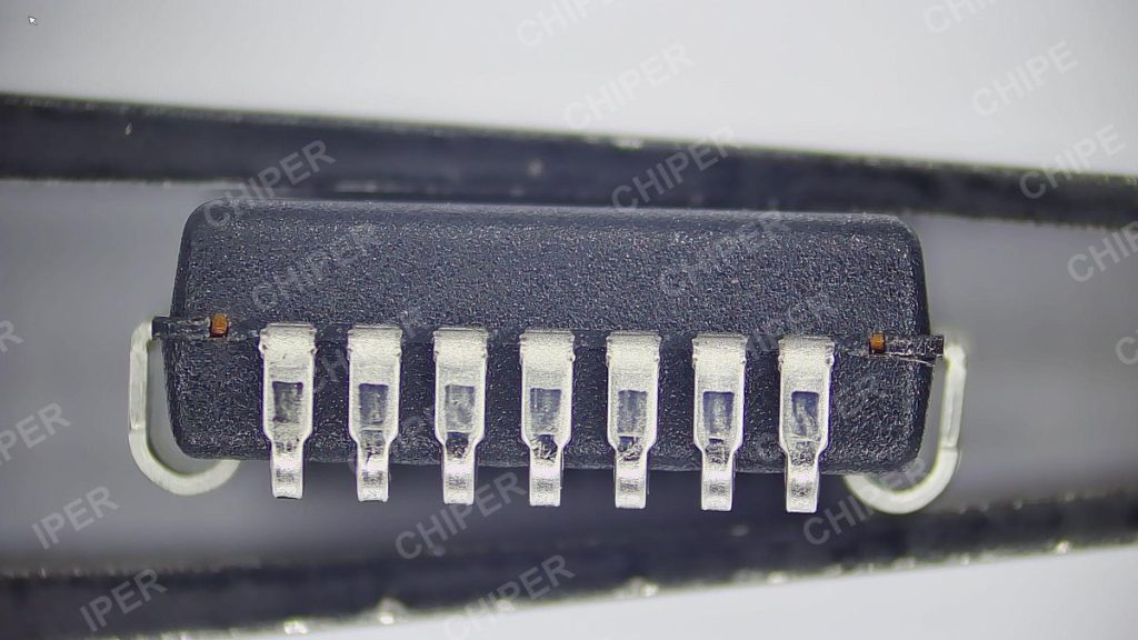 ADC0809CCV NOPB  side
