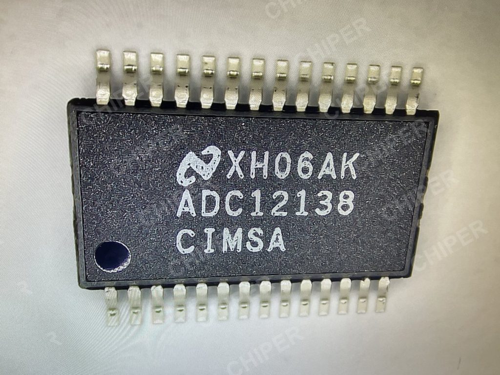 ADC12138CIMSANOPB